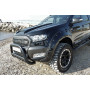 Ford Ranger Wing Expanders - Black Shadow
