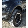 Ford Ranger Fender Flares - Black Shadow - from 2016 to 2019