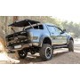 Air Ford Ranger deflectors - (Double Cabin from 2012)