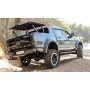Deflectores de aire Ford Ranger - Doble cabina de 2012 a 2022