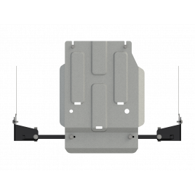 Blindage Boîte de Transfert L200 - Alu 6mm - (à partir de 2016)
