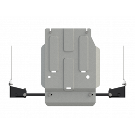 Panzerverteilergetriebe L200 - Alu 6mm - (ab 2016)