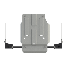 Panzerverteilergetriebe L200 - Alu 6mm - (ab 2016)