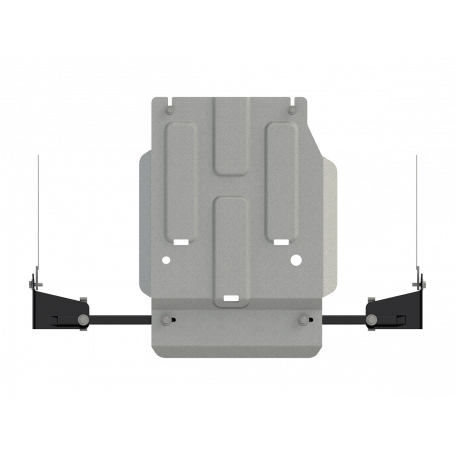 Shielding Transfer Box L200 - Alu 6mm - (from 2016)