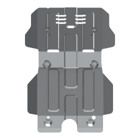 Blindage Moteur Hilux - Alu 6mm - à partir de 2016