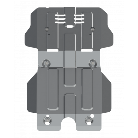 Hilux Motorpanzerung - 6mm Aluminium - (ab 2016)