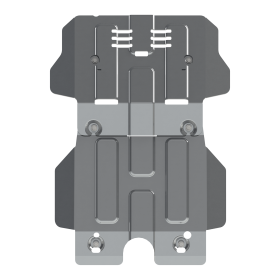 Hilux Motor Shield - 6mm Alu - from 2016