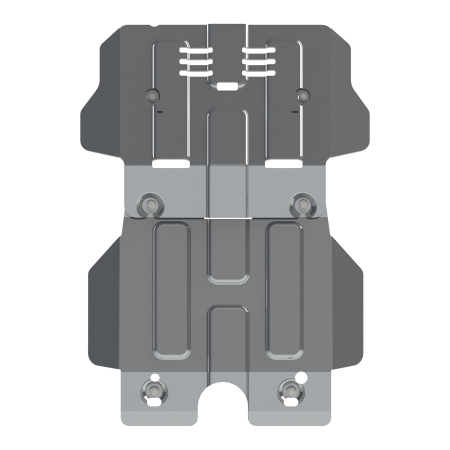 Blindage Moteur Hilux - Alu 6mm - à partir de 2016