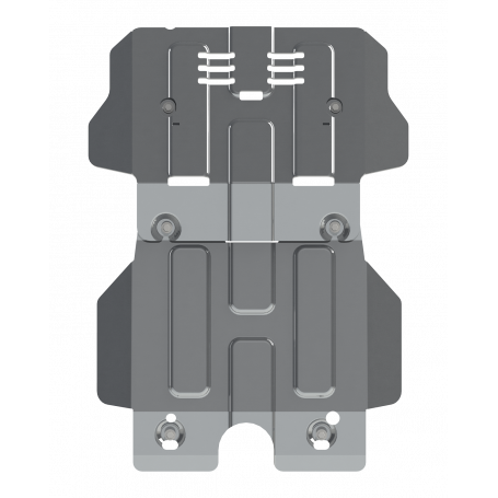 Hilux Motorpanzerung - 6mm Aluminium - (ab 2016)