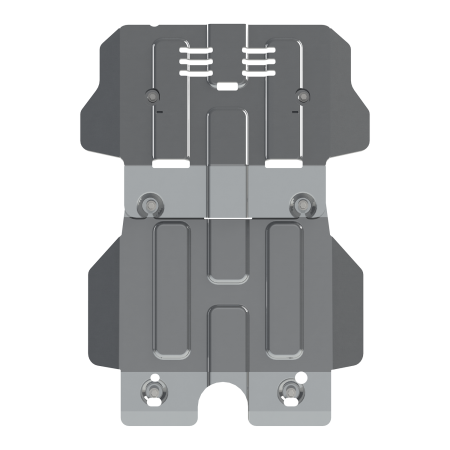 Hilux Motor Shield - 6mm Alu - de 2016