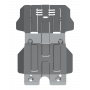 Hilux Motor Shield - Alu 6mm - (from 2016)