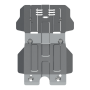 Hilux Motor Shield – 6mm Alu – ab 2016