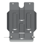Hilux Gearbox Armor - Alu 6mm - from 2016