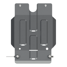 Hilux Gearbox Armor - 6mm Alu - (dal 2016)