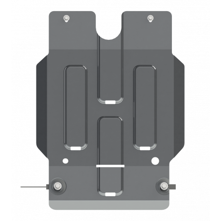 Hilux Getriebepanzerung - 6mm Aluminium - (ab 2016)