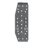 Hilux Serbatoio Carburante Armor - 6mm Alu - (dal 2016)