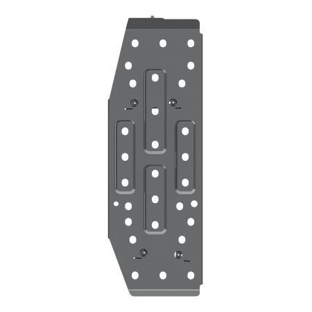 Shielding Fuel Tank Hilux - Alu 6mm - (from 2016)