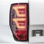 Ford Ranger LED Lights - Chrome Bottom - Smoked Glass - from 2012 to 2022