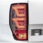 Feux LED Ford Ranger - Fond Chrome - Verre Fumé - de 2012 à 2022