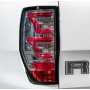 Feux LED Ford Ranger - Fond Chrome - Verre Fumé