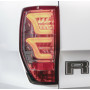 Ford Ranger LED-Leuchten - Chromhintergrund - Rauchglas - (ab 2012)