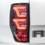 Feux Leds Ford Ranger - Fond Noir - Verre Clair - Ranger de 2012 à 2022