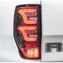 Feux Leds Ford Ranger - Fond Noir - Verre Clair - Ranger de 2012 à 2022