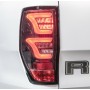 Feux Leds Ford Ranger - Fond Noir - Verre Clair - Ranger de 2012 à 2022