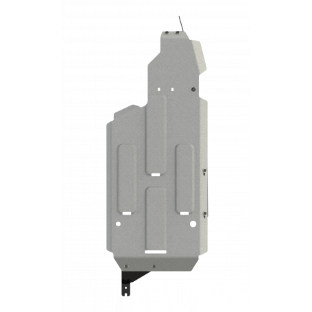 Shielding Tank ADBLUE Hilux - Alu 6mm - (from 2016)