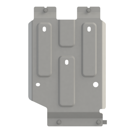 Navara Verteilergetriebe Panzerung - 6mm Aluminium - (ab 2016)