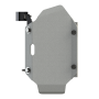 Navara Adblue Tank Shield - 6mm Alu - dal 2016