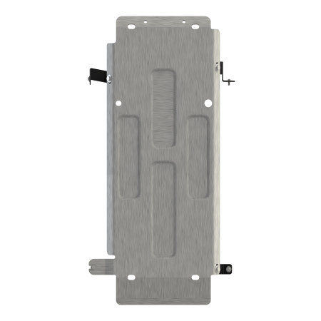 Navara Fuel Tank Armor - 6mm Alu - from 2016