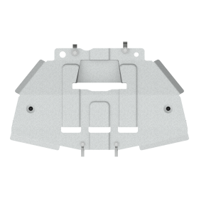 Class X Gearbox Armor - 6mm Aluminum - from 2016
