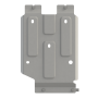 Blindaje de caja de transferencia Clase X - 6mm Alu - de 2016