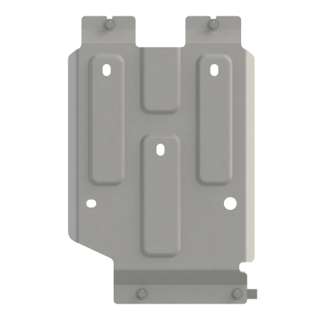 Blindaje de caja de transferencia Clase X - 6mm Alu - de 2016