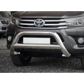 Pare-Buffle Hilux - Stainless steel - CE approved - (Revo from 2016 to 2019)