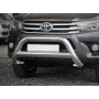 Hilux Ox Guard - Stainless Steel - Homologated - Revo Double and Extra Cabin