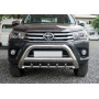 Hilux Ox Barrier - Reinforced Stainless Steel - Homologated - Revo