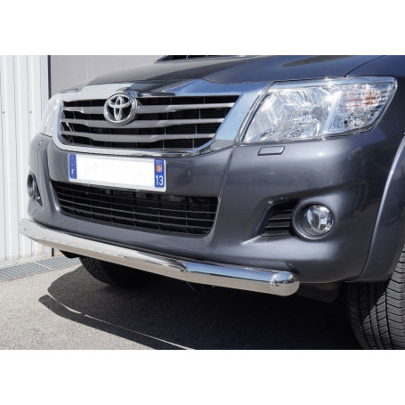 Hilux Bumper Bar - Stainless Protection Bar - (2007 to 2015)