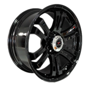 Amarok Felge - 22" Alu Yachiyoda - Hexa T6 Schwarz