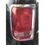 Copricerchi Amarok - Cornici Luminose Cromate - (dal 2010 al 2015)