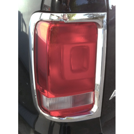 Amarok hubcaps - Chrome Fire Surrounds - (from 2010 to 2015)