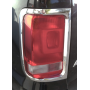 Amarok hubcaps - Chrome Fire Surrounds - (from 2010 to 2015)