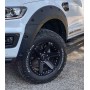 Ford Ranger Parafango Flares - Nero Opaco +4cm - dal 2019 al 2022
