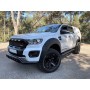 Ford Ranger Parafango Flares - Nero Opaco +4cm - dal 2019 al 2022