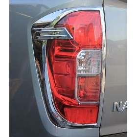 Navara Hubcaps - Chrome Light Frames - from 2016