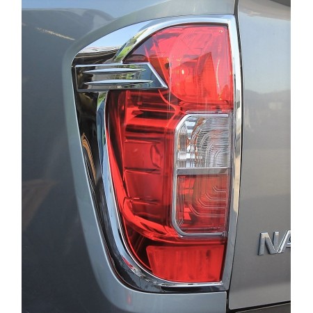 Navara-Radkappen – Chrom-Lichtrahmen – von 2016