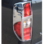 Navara Radkappen - Chrom Lichteinfassungen - (D40 von 2005 bis 2010)