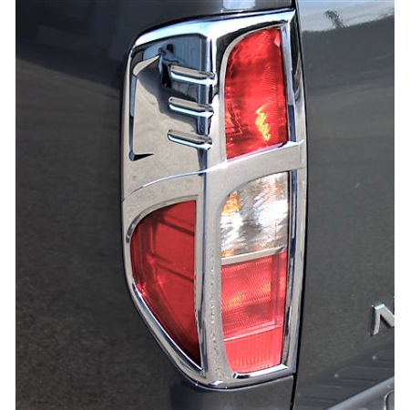 Navara Jewelers - Chrome Fire Entourages - (D40 from 2005 to 2010)