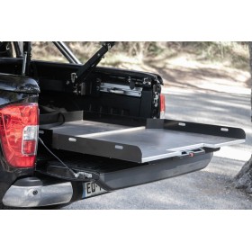 Navara Benne Plateau - Sliding - (NP300 Double Cabin)